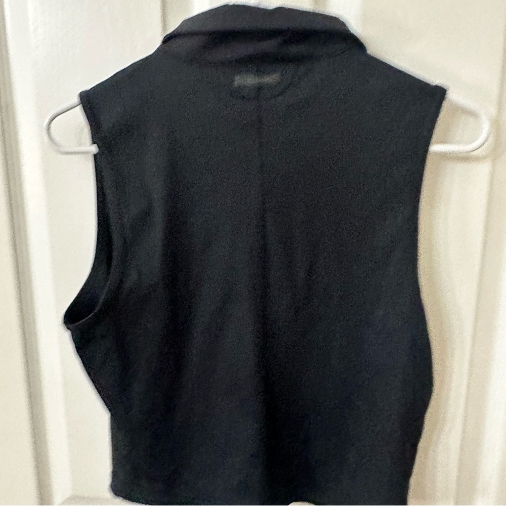 Travis Mathew Midline Zip Polo Tank, XL - Picture 3 of 4